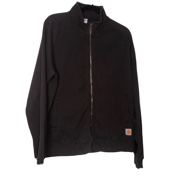 Carhartt Other - Carhartt Zip up Sweatshirt Black Size XL